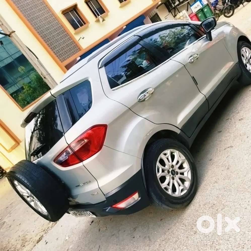 Ford Ecosport 2013 Diesel Manual Well Maintained