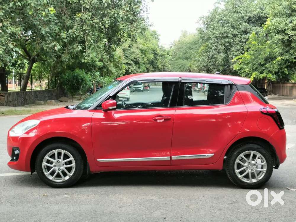 Maruti Suzuki Swift Zxi Plus Amt Dual Tone, 2018, Petrol