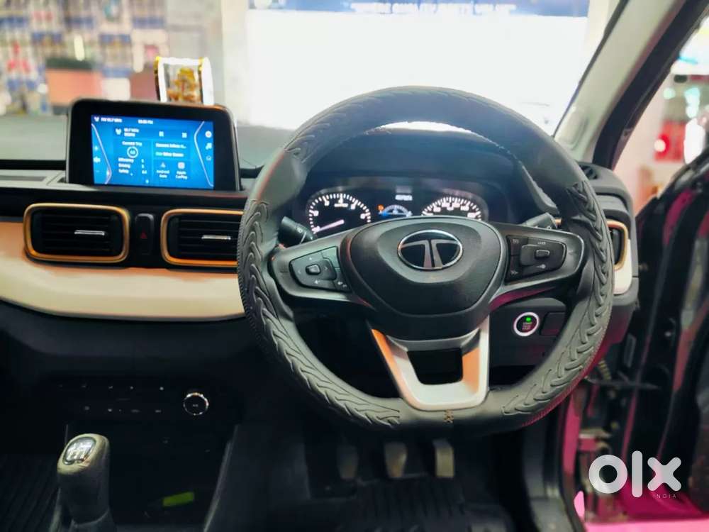 Tata Punch Accomplished, 2022, Petrol