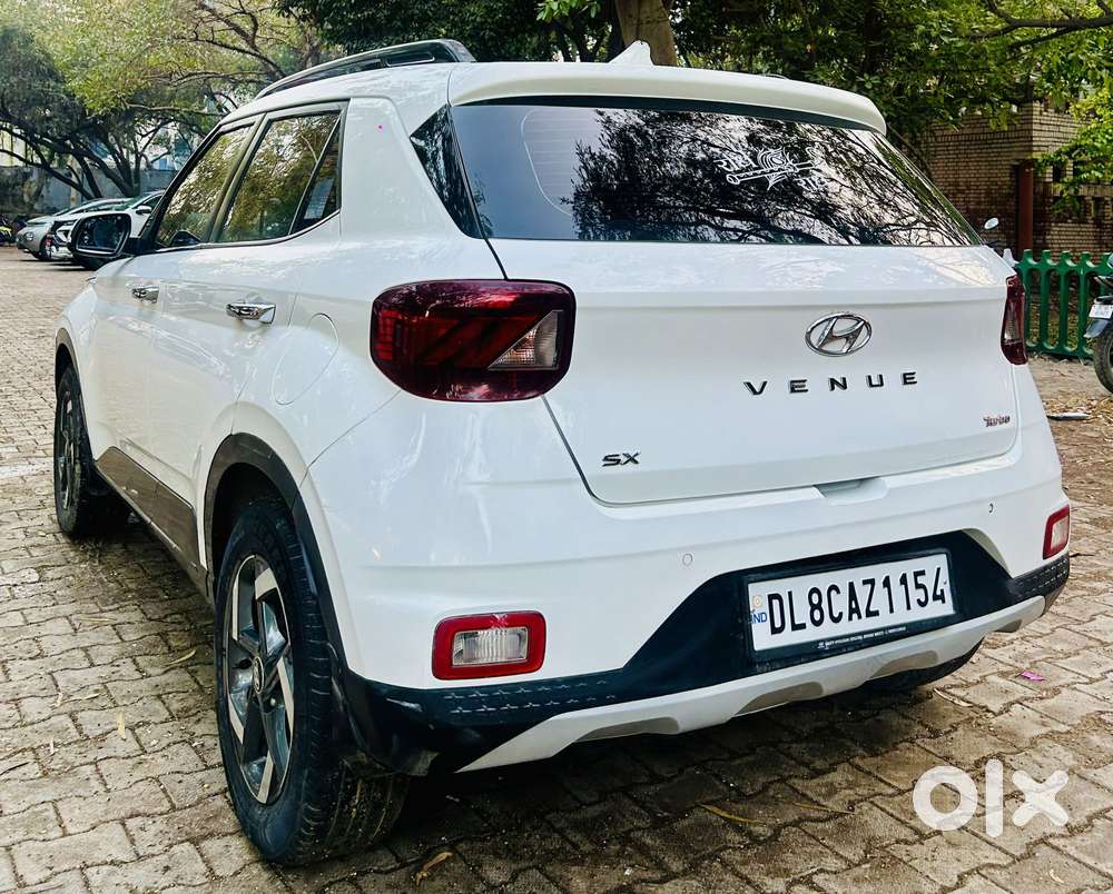 Hyundai Venue 1.0 Sx Turbo Dct, 2019, Petrol
