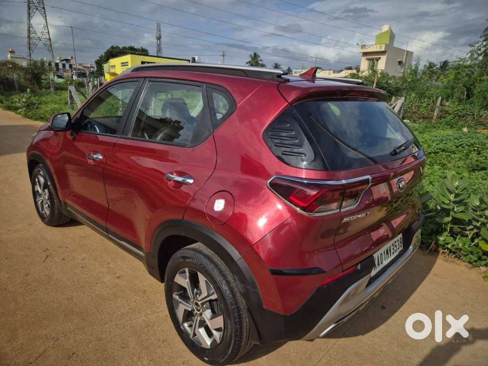 Kia Sonet Gtx Plus Turbo Imt, 2020, Petrol