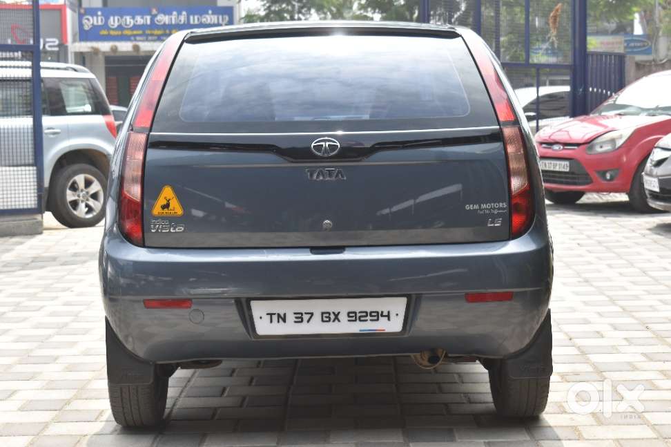 Tata Indica Vista Quadrajet Ls, 2012, Diesel