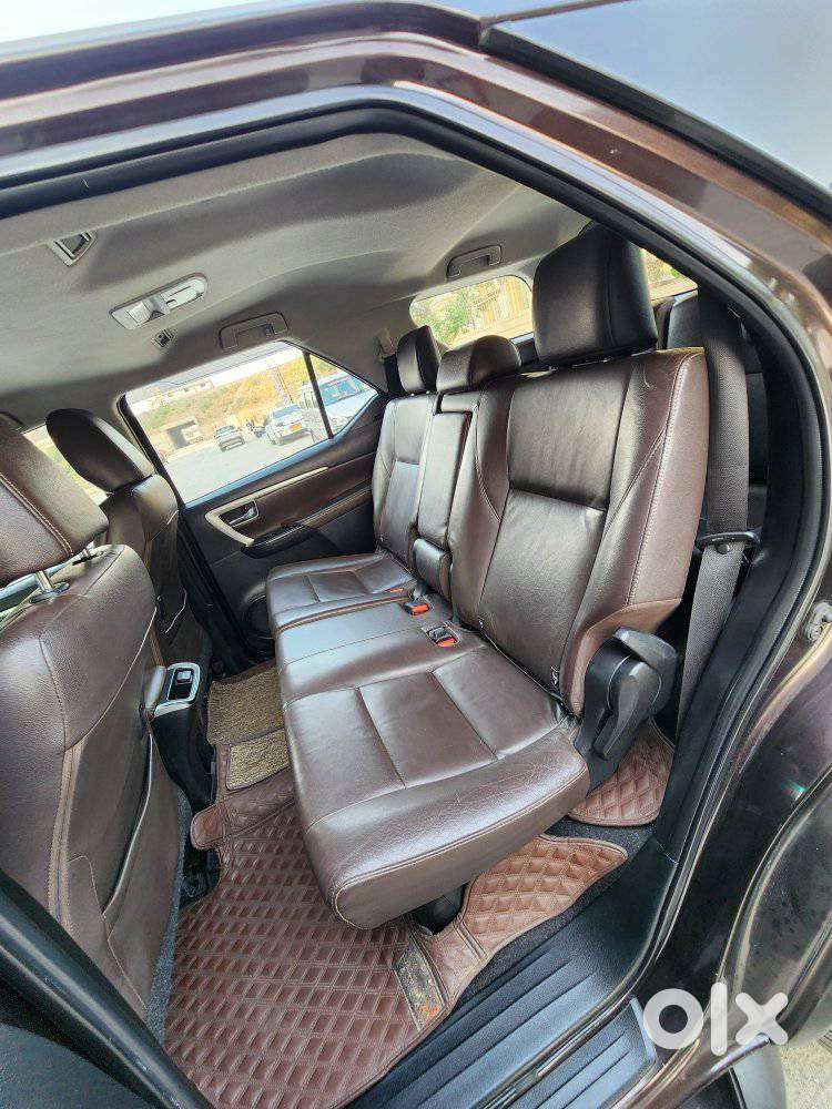 Toyota Fortuner Sigma 4 At Diesel, 2017, Diesel