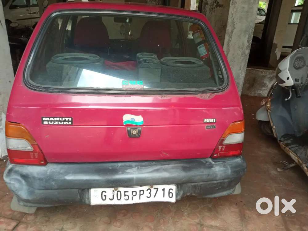Maruti Suzuki 800 Ac 1998 Model