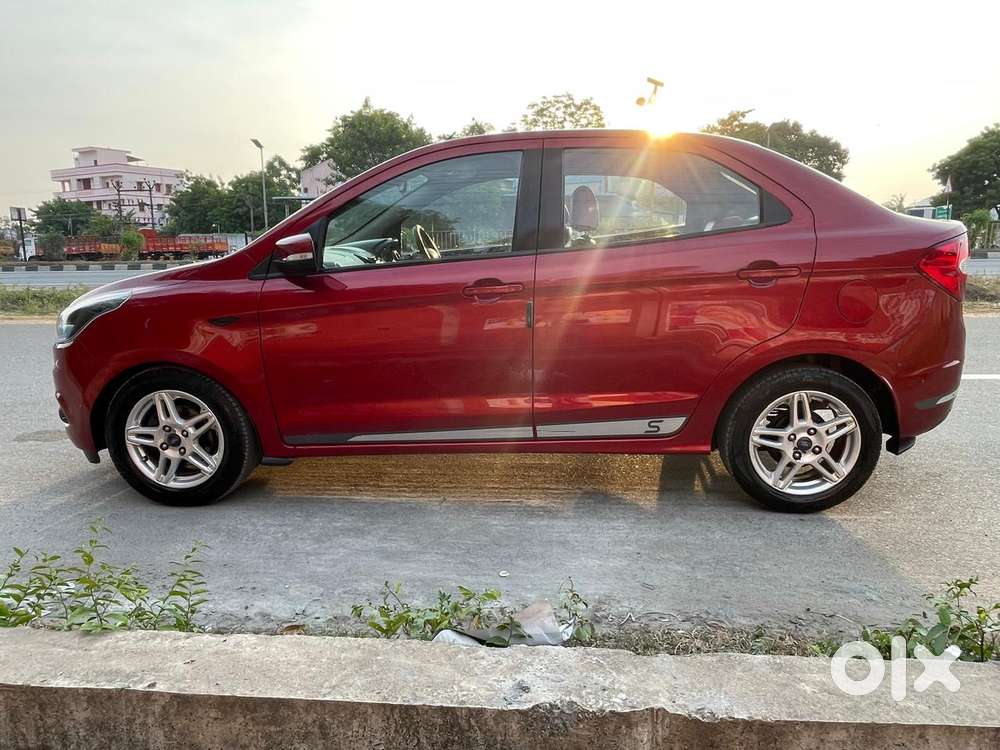 Ford Aspire Titatinium Blu Tdci, 2017, Diesel