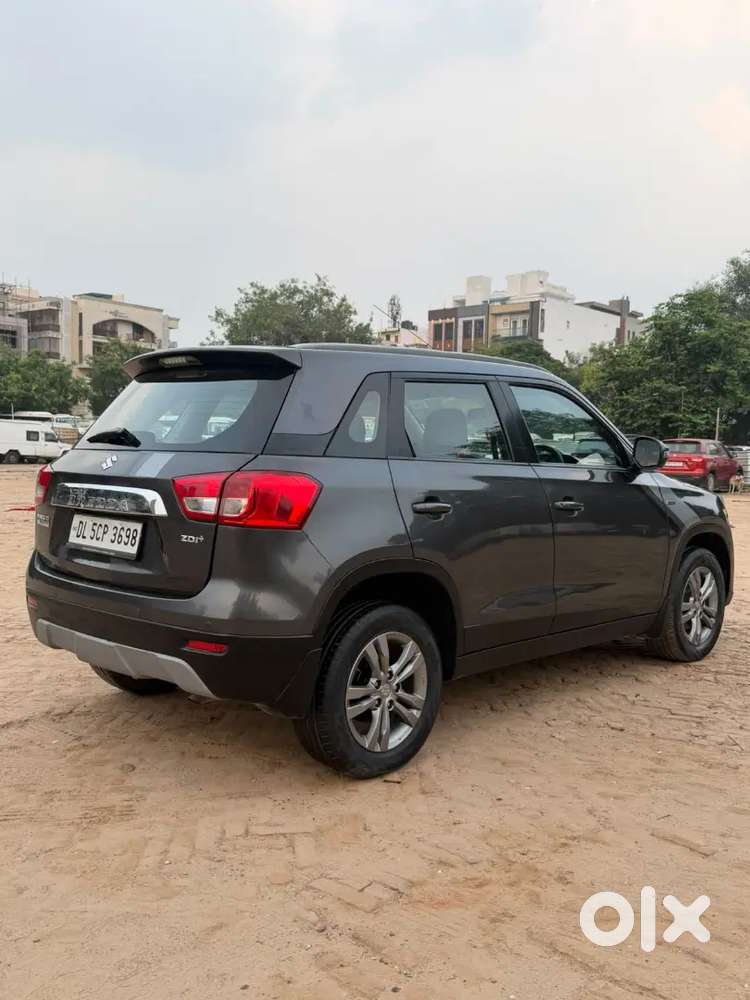 Maruti Suzuki Vitara Brezza Zdi Plus 2017