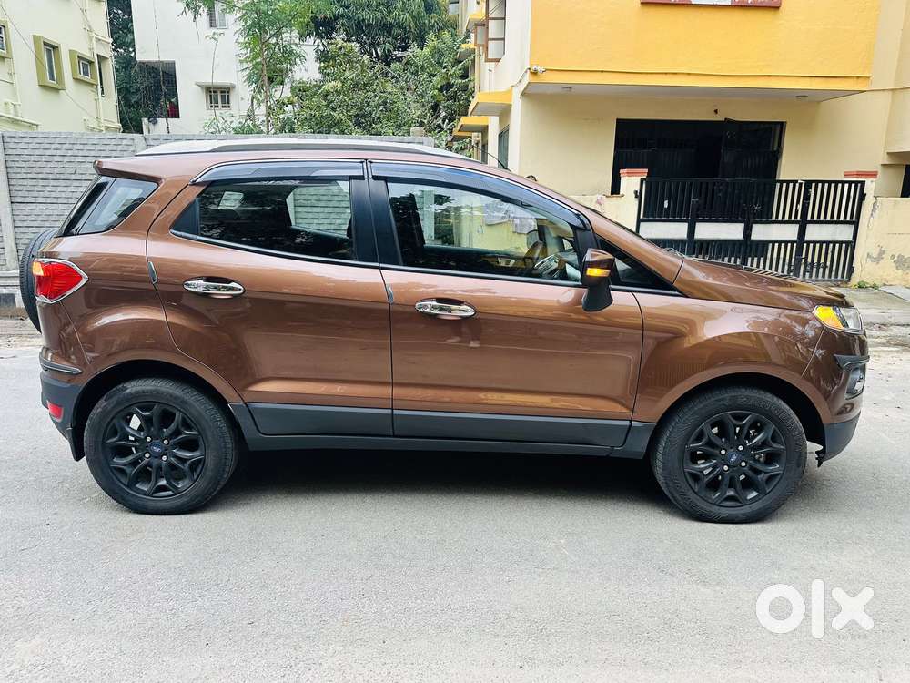Ford Ecosport 1.5 Diesel Titanium, 2018, Diesel