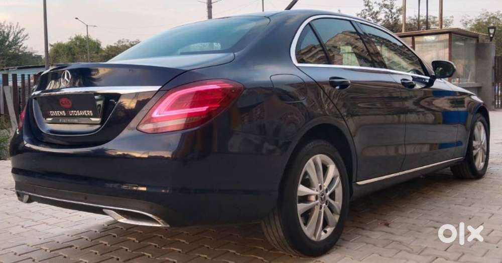 Mercedes-benz C-class C 200 Progressive, 2019, Petrol