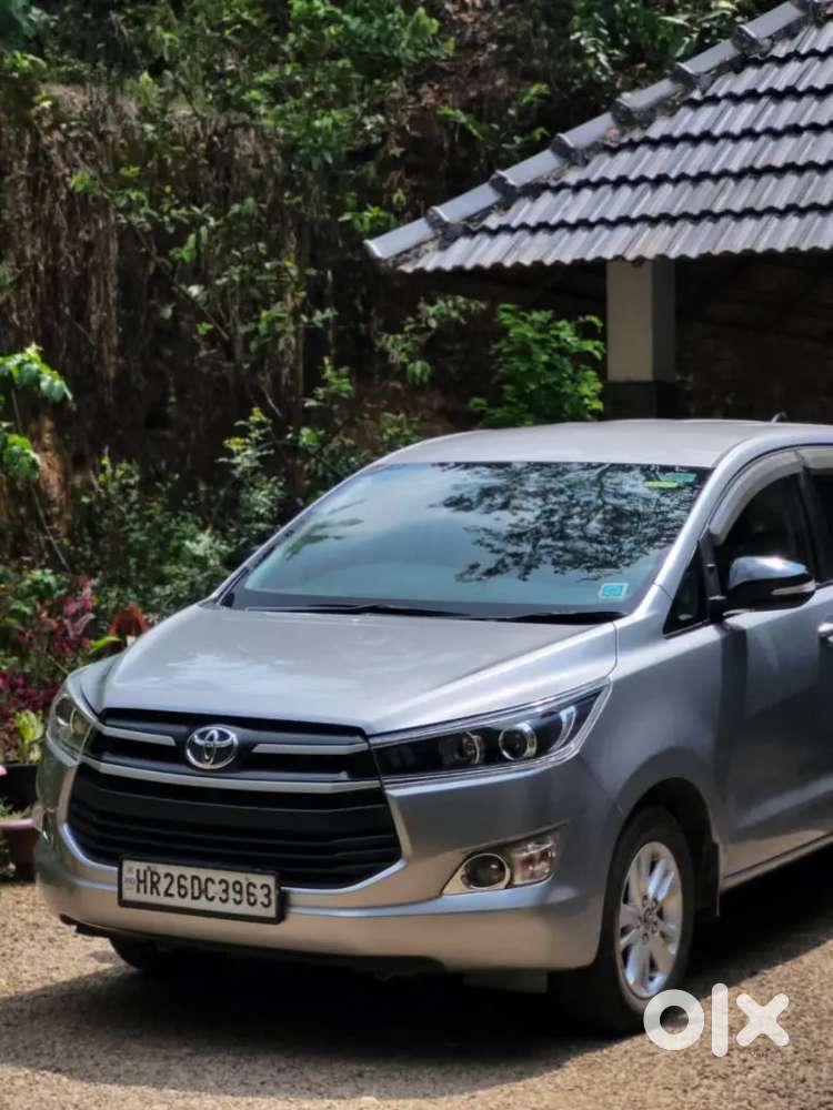 Toyota Innova Crysta 2017 Diesel Good Condition