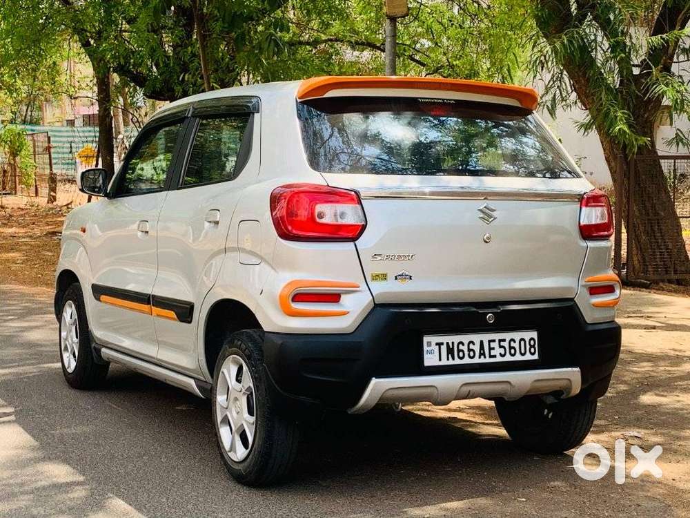Maruti Suzuki S-presso Vxi Plus At, 2020, Petrol
