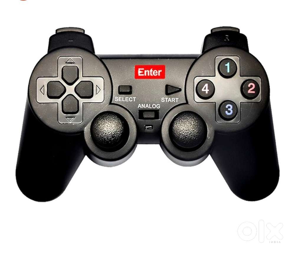Enter joystick