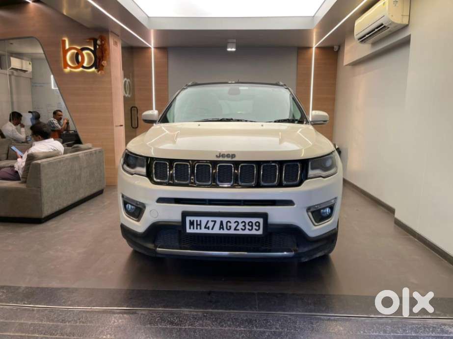 Jeep Compass 1.4 Limited Plus, 2018, Petrol