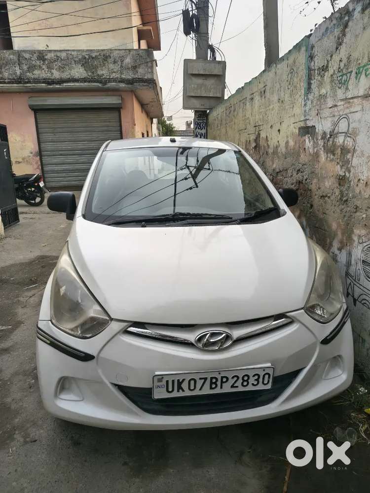 2016 Hyundai Eon Petrol Manual Car