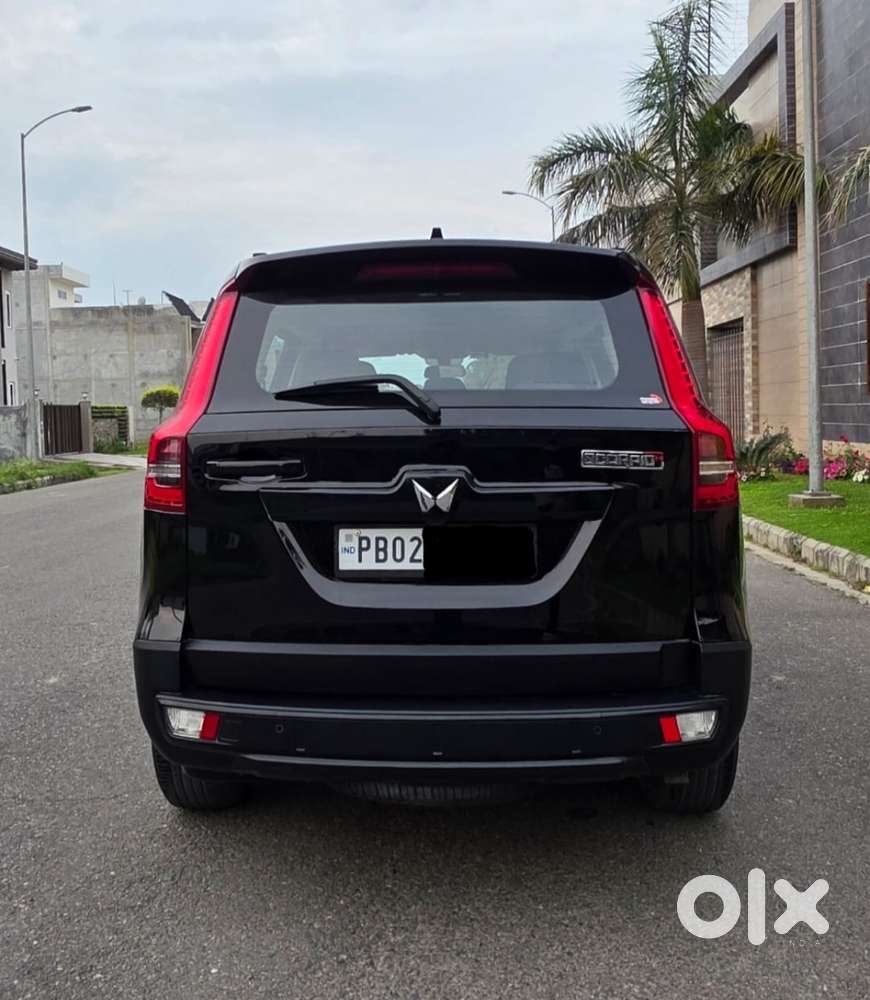 Mahindra Scorpio N Z4 Diesel At 2wd 7 Str [2022], 2025, Diesel