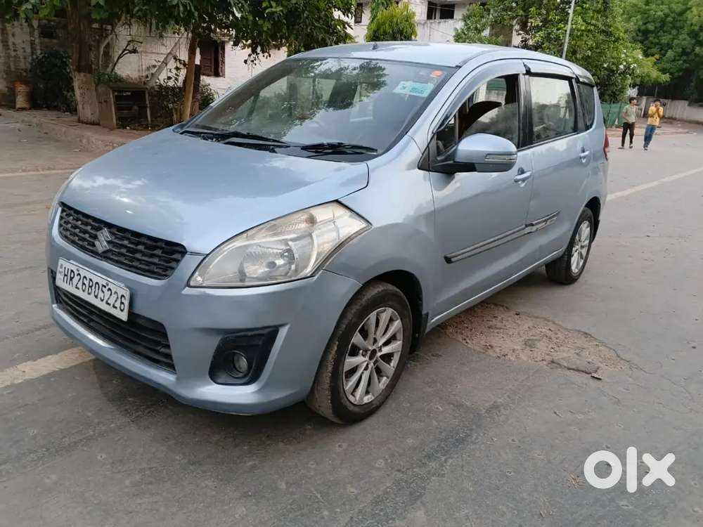 Maruti Suzuki Ertiga 2012 Manual Petrol Haryana Registered