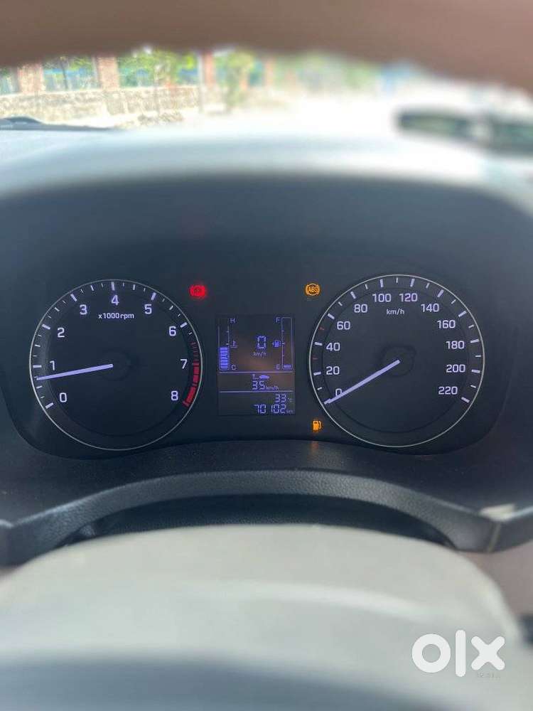 Hyundai Creta, 2015, Petrol
