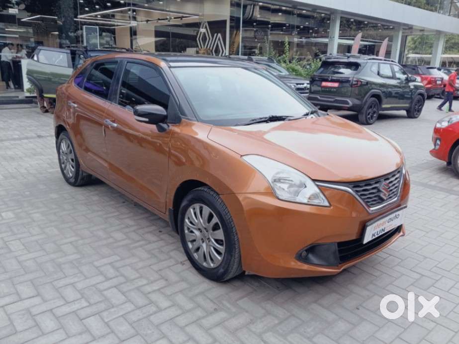 Maruti Suzuki Baleno 1.2 Zeta, 2016, Petrol