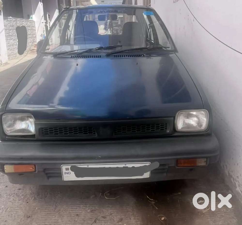 Maruti Suzuki 800 1995 Petrol Well Maintained