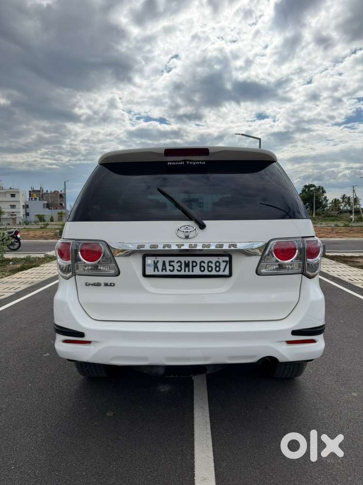Toyota Fortuner Diesel 2014