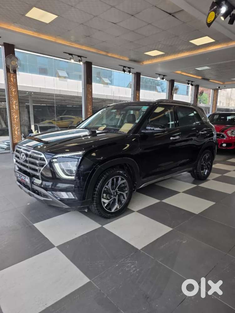 Hyundai Creta Sx (o) 1.5 Diesel Automatic, 2021, Diesel