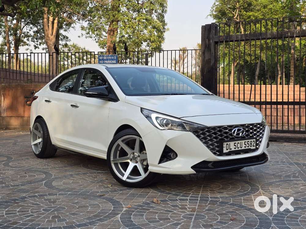 Hyundai Verna 1.5 Sx Petrol Mt, 2022, Petrol