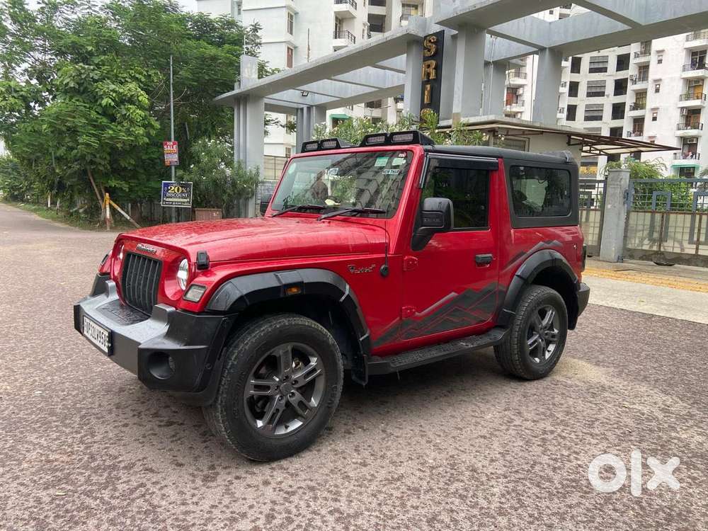 Mahindra Thar Lx Hard Top Diesel Mt 4wd, 2021, Diesel