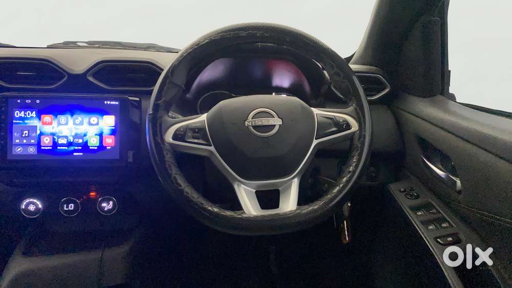 Nissan Magnite Kuro Edition 1.0 Petrol Mt, 2025, Petrol
