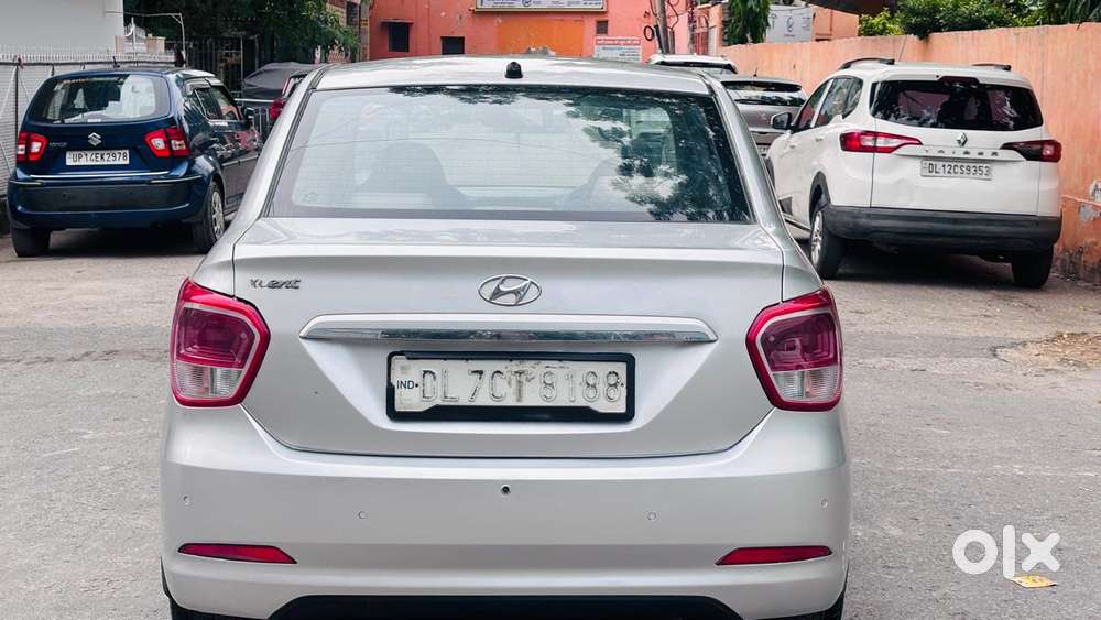 Hyundai Xcent 1.2 Vtvt S, 2016, Petrol