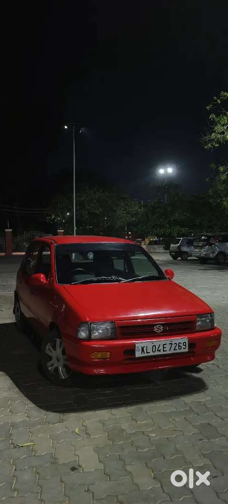 Maruti Suzuki 1000 1998 Petrol Well Maintained
