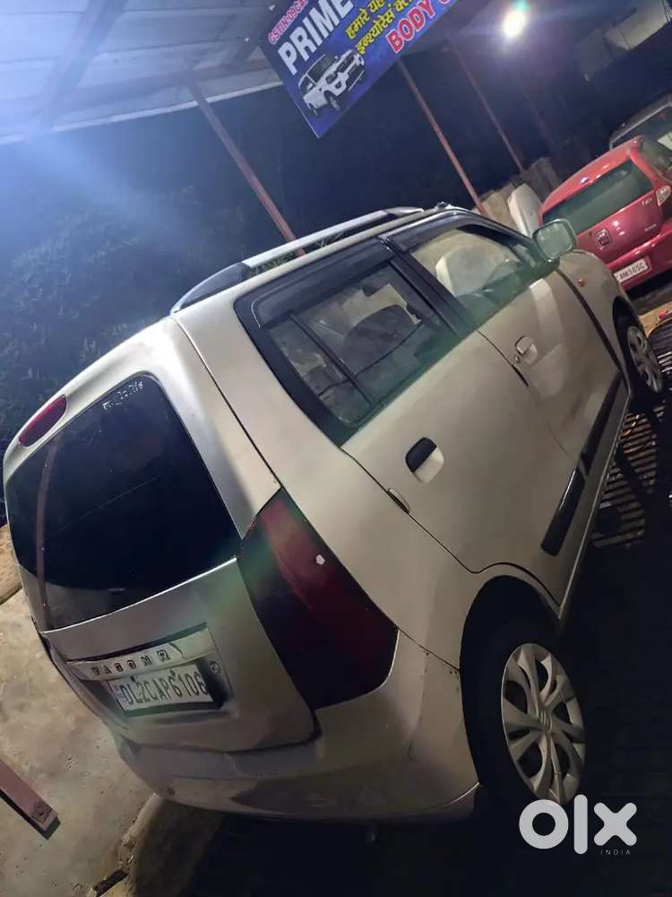 Maruti Suzuki Wagon R 2012 Cng
