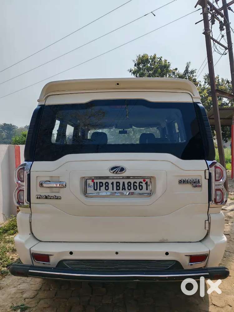 Mahindra Scorpio S4 2015 Model