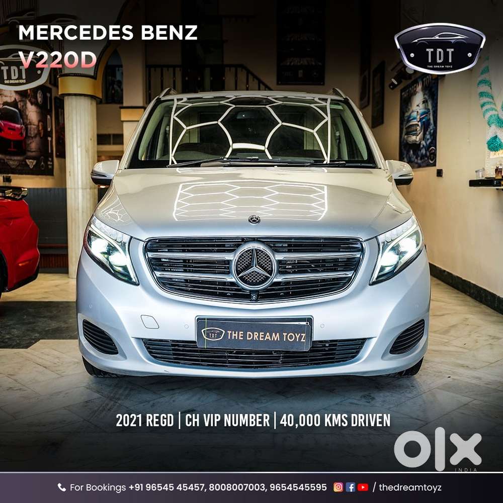 Mercedes-benz V-class 2.1 220 Expression Diesel At, 2021, Diesel