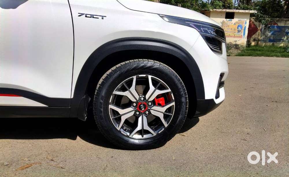 Kia Seltos Gtx Plus 1.5 Turbo Petrol Dct, 2021, Petrol