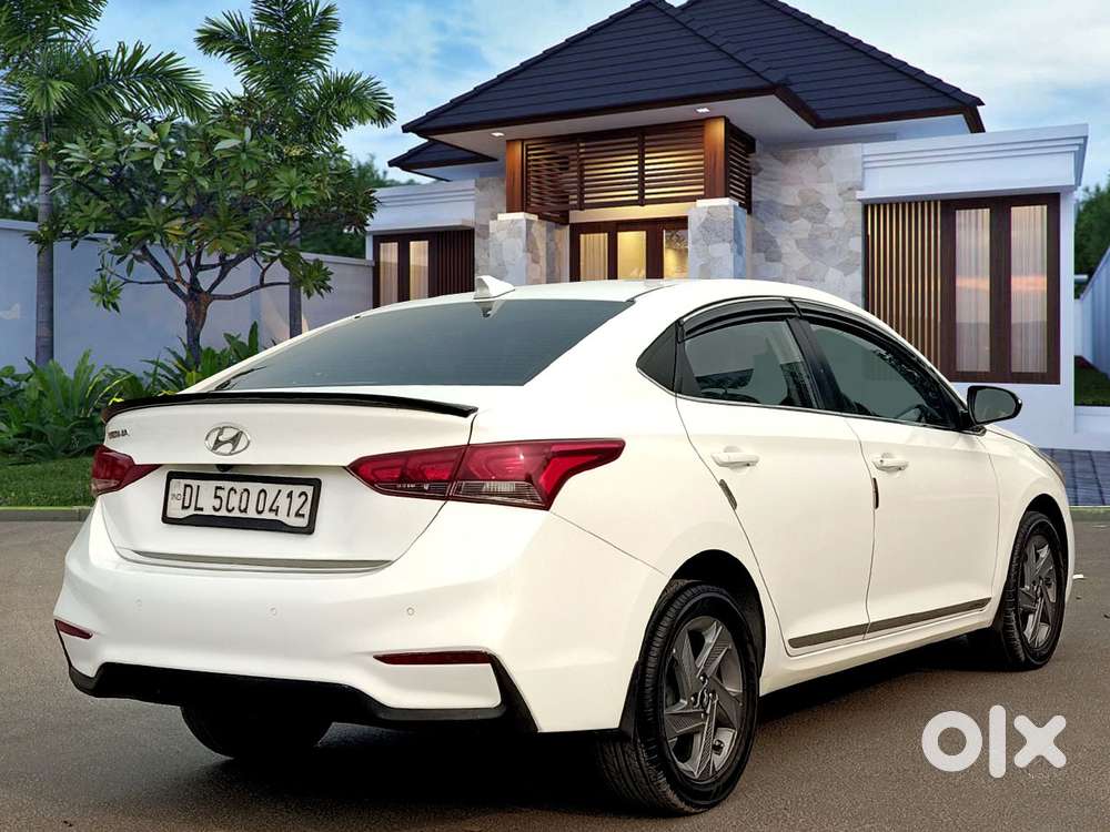 Hyundai Verna Crdi 1.6 At Ex, 2018, Diesel