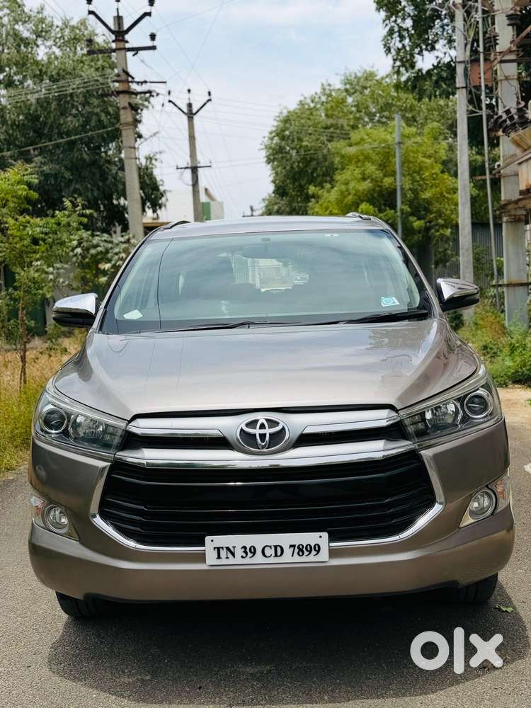 Toyota Innova Crysta 2.8z Automatic, 2017, Diesel
