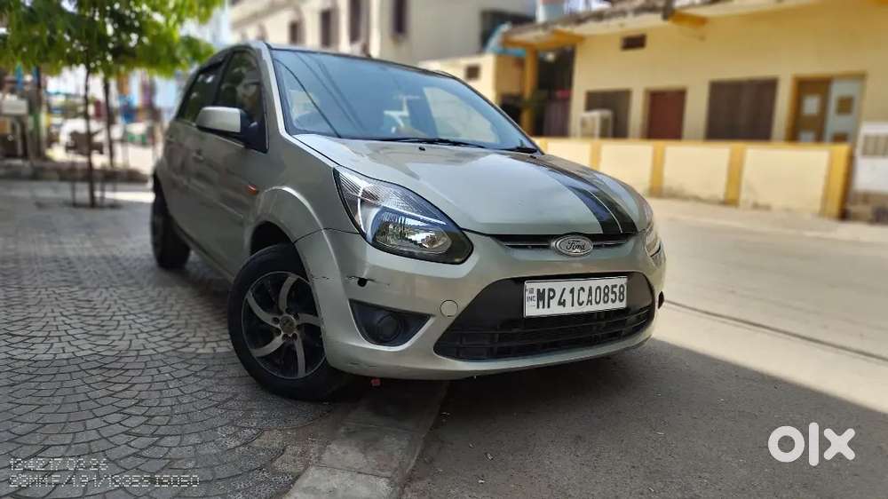 Ford Figo 2010 Petrol 58000 Km Driven