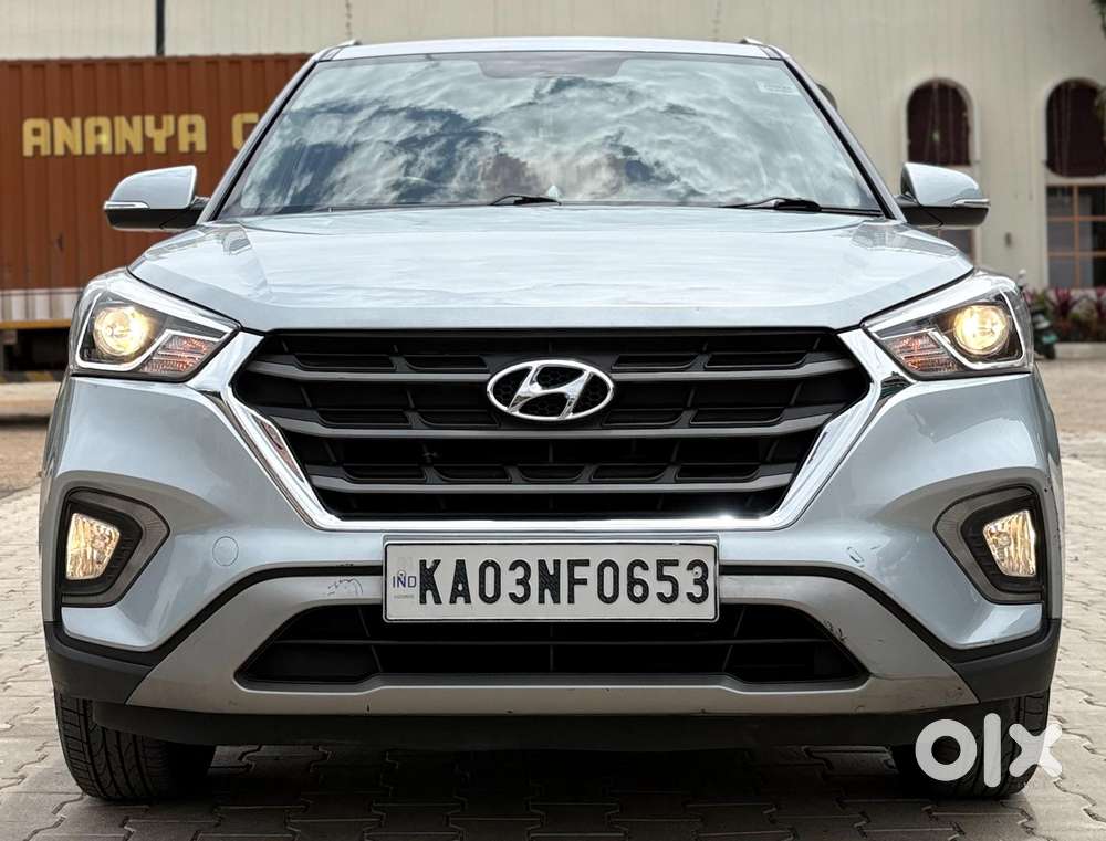 Hyundai Creta 1.6 Sx Automatic, 2019, Petrol