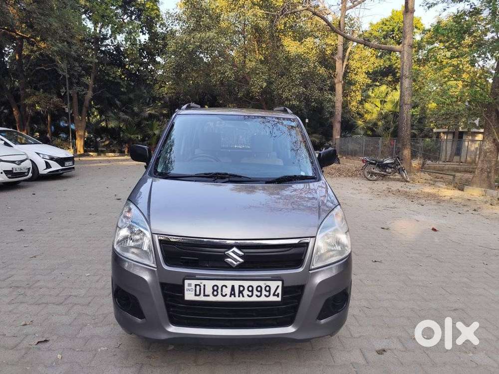 Maruti Suzuki Wagon R Lxi Cng, 2017