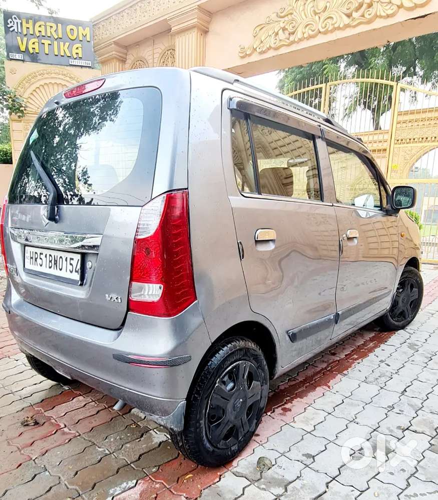Maruti Wagonr Vxi 2017 Cng Petrol ⛽️ Good Condition Car