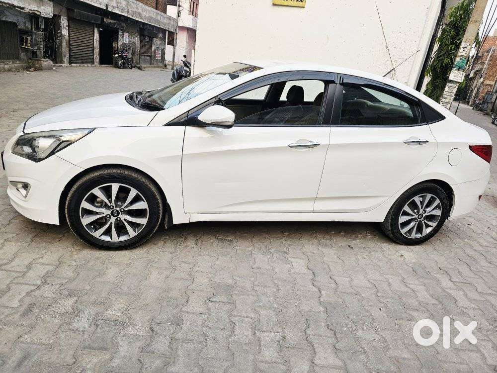 Hyundai Fluidic Verna 1.6 Crdi Sx, 2015, Diesel