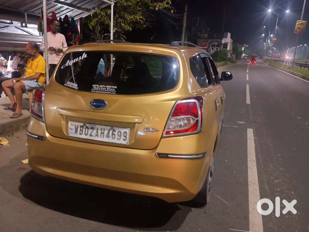 Datsun Go Plus 2015 Petrol