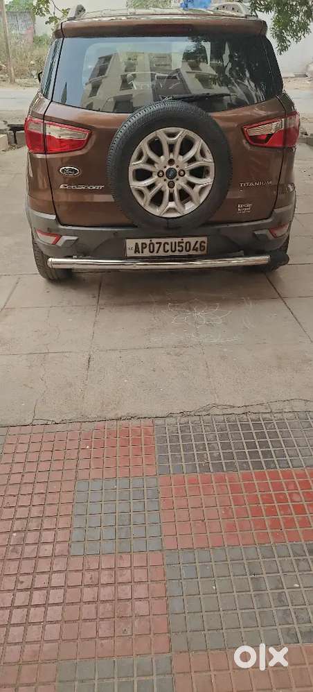 Ecosport 1.5 Titanium Diesel