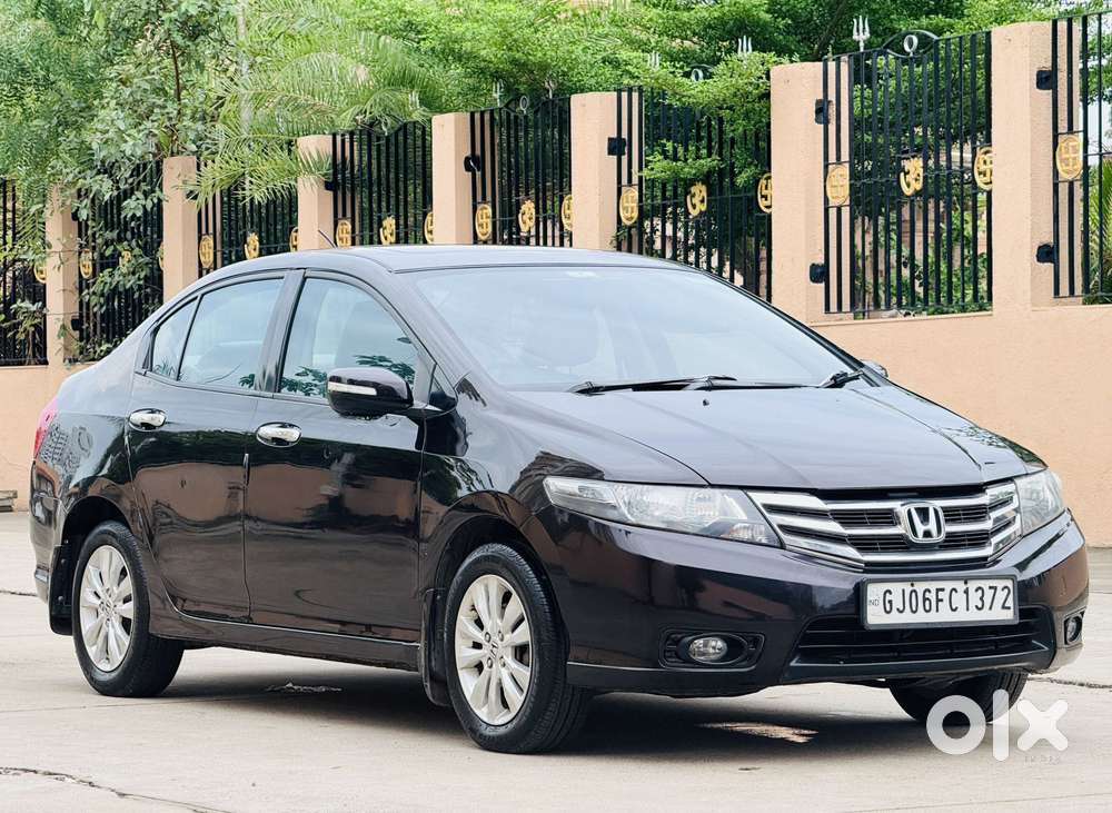 Honda City V Mt Exclusive, 2012, Petrol