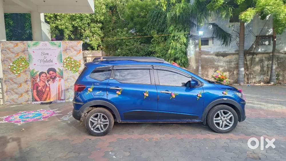 Renault Triber Rxz 2021 Cng Vs Petrol Extra Fitting 75000 1 Month Ago