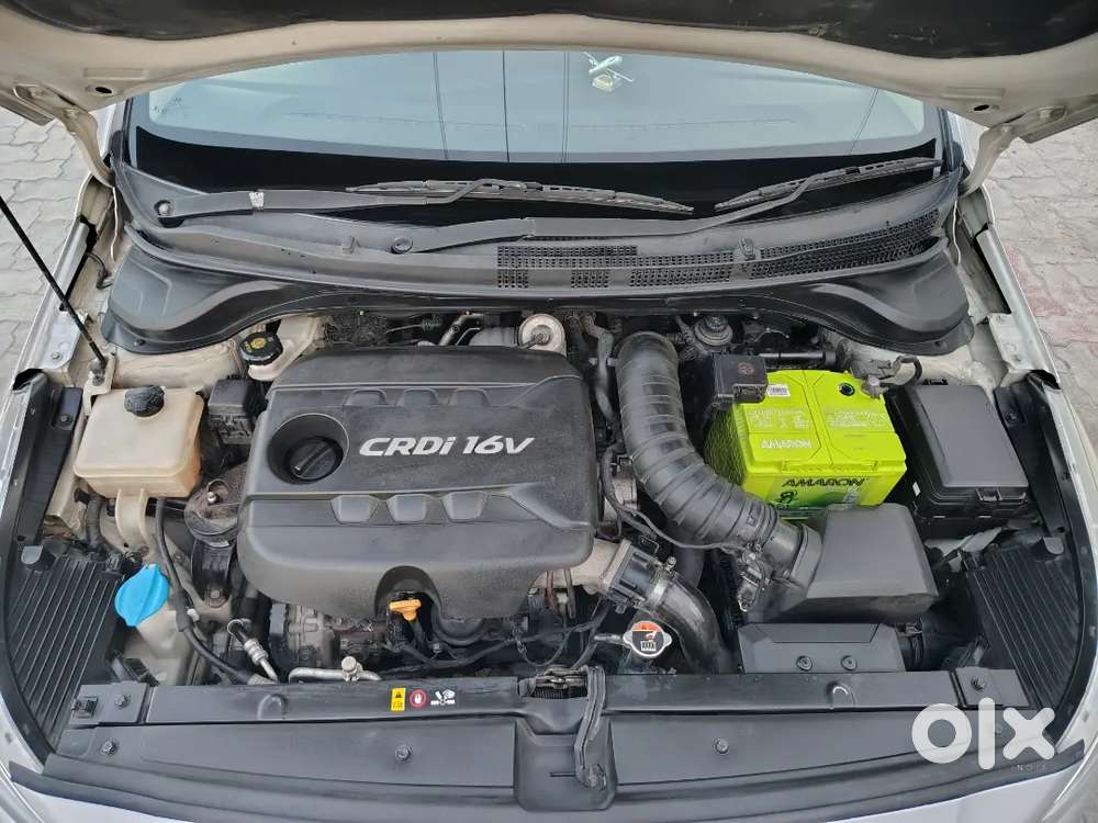 Hyundai Verna 2017 Diesel Well Maintained