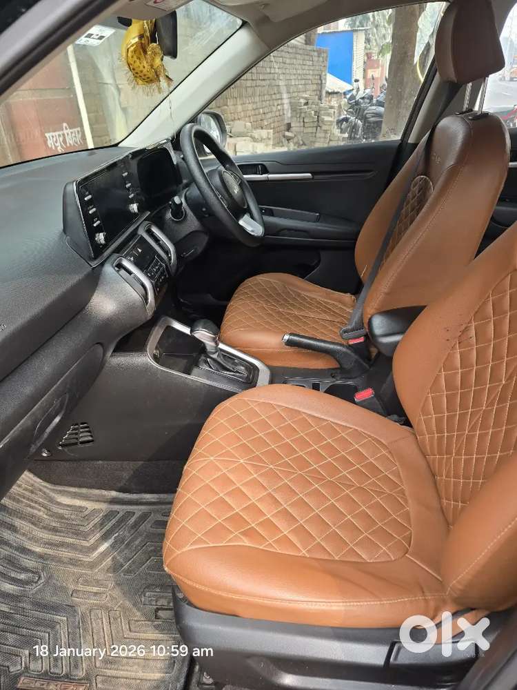 Kia Sonet Black Diesel Automatic