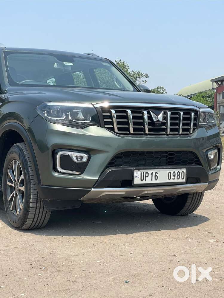 Mahindra Scorpio N Z8 L Diesel Mt 4wd 7 Str, 2022, Diesel