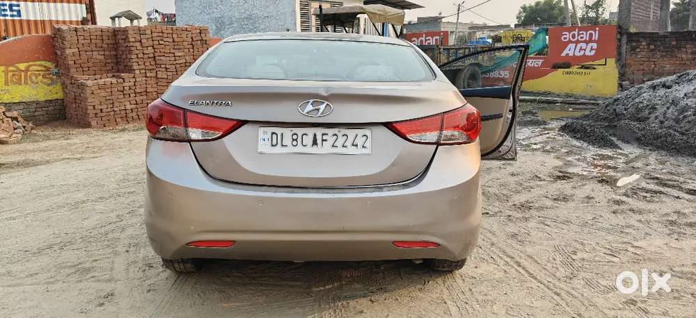 Hyundai Elantra Vtvt 2014 Cng