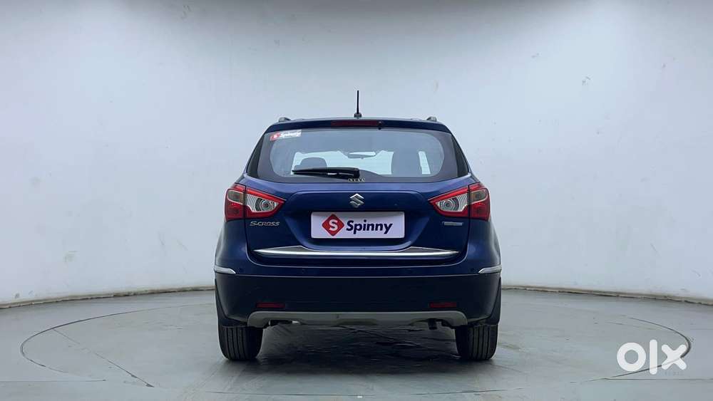 Maruti Suzuki S-cross Zeta 1.3, 2021, Petrol