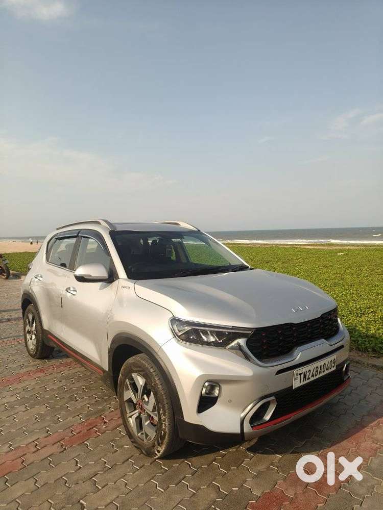 Kia Sonet 1.5 Gtx Plus Diesel At, 2023, Diesel